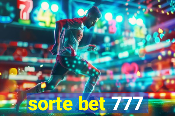 sorte bet 777